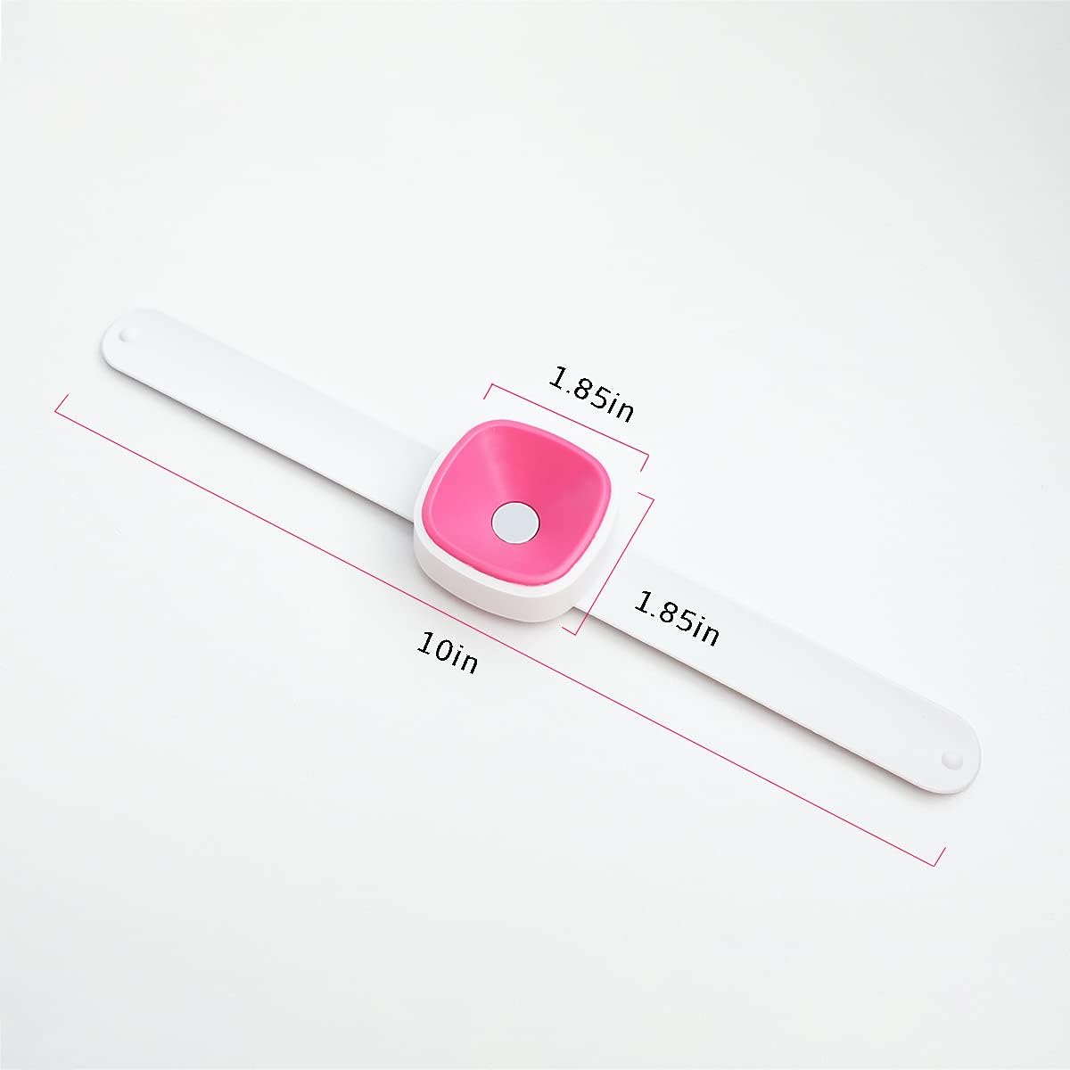 3 Pack Magnetic Wrist Pin Cushion for Sewing Pins