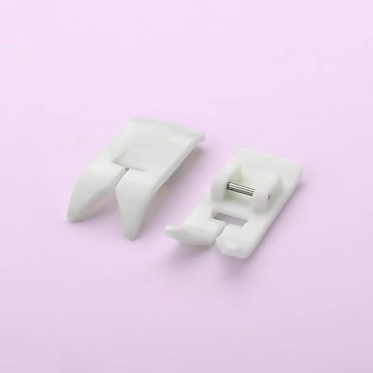 4pcs Non-Stick Zigzag Teflon Presser Foot for Low Shank Snap-On Singer
