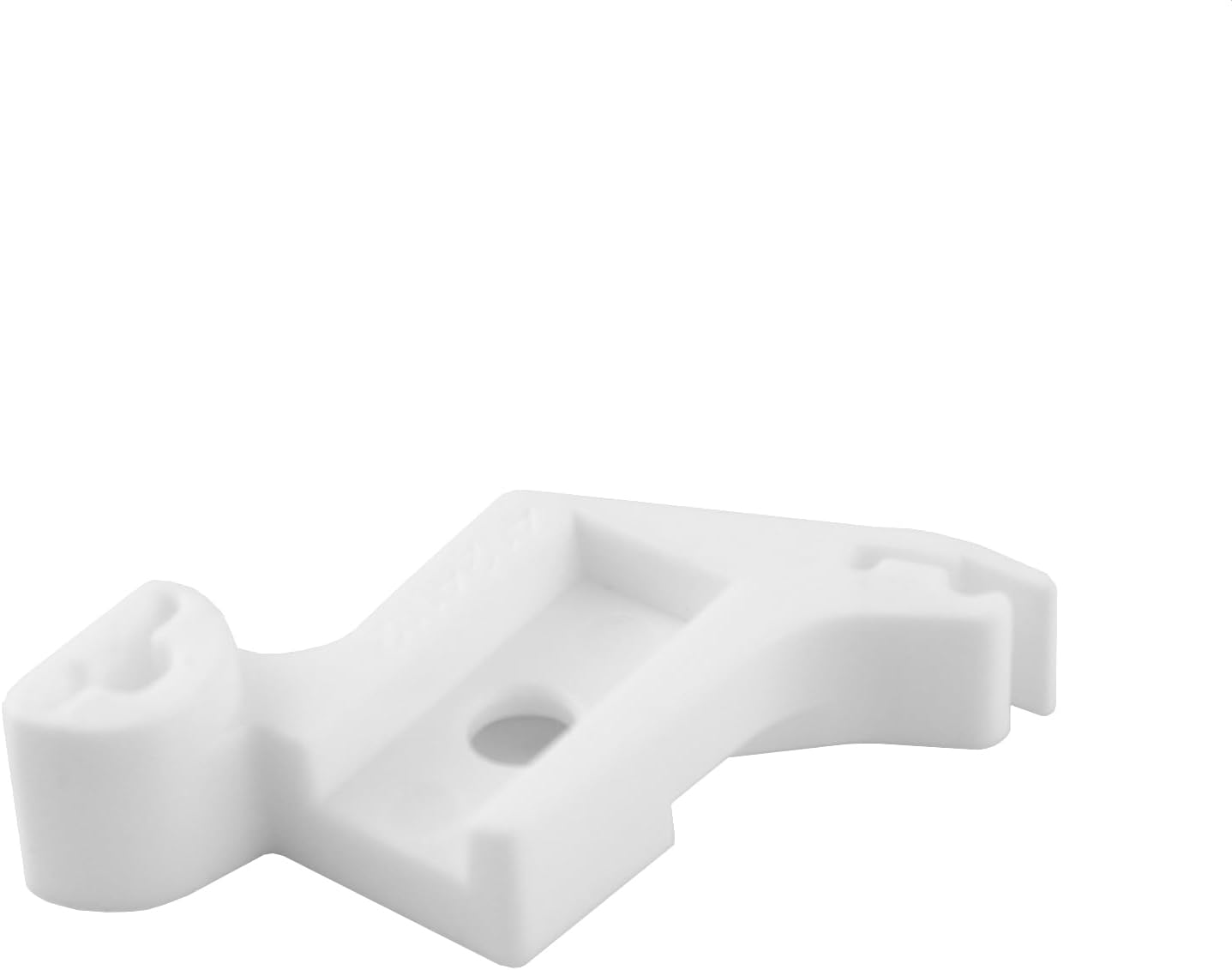 2PCS Low Shank Snap On Sewing Presser Foot Adaptor Ankle 4124112