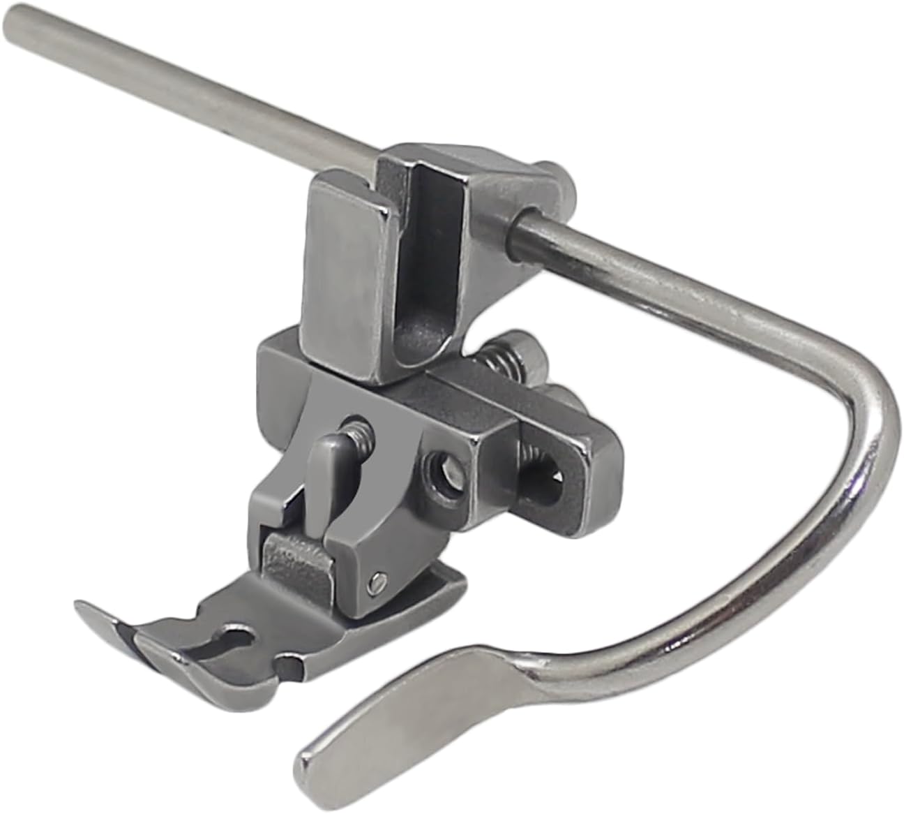 6in1 Adjustable Left Right Shirring Gathering Positioning Presser Foot