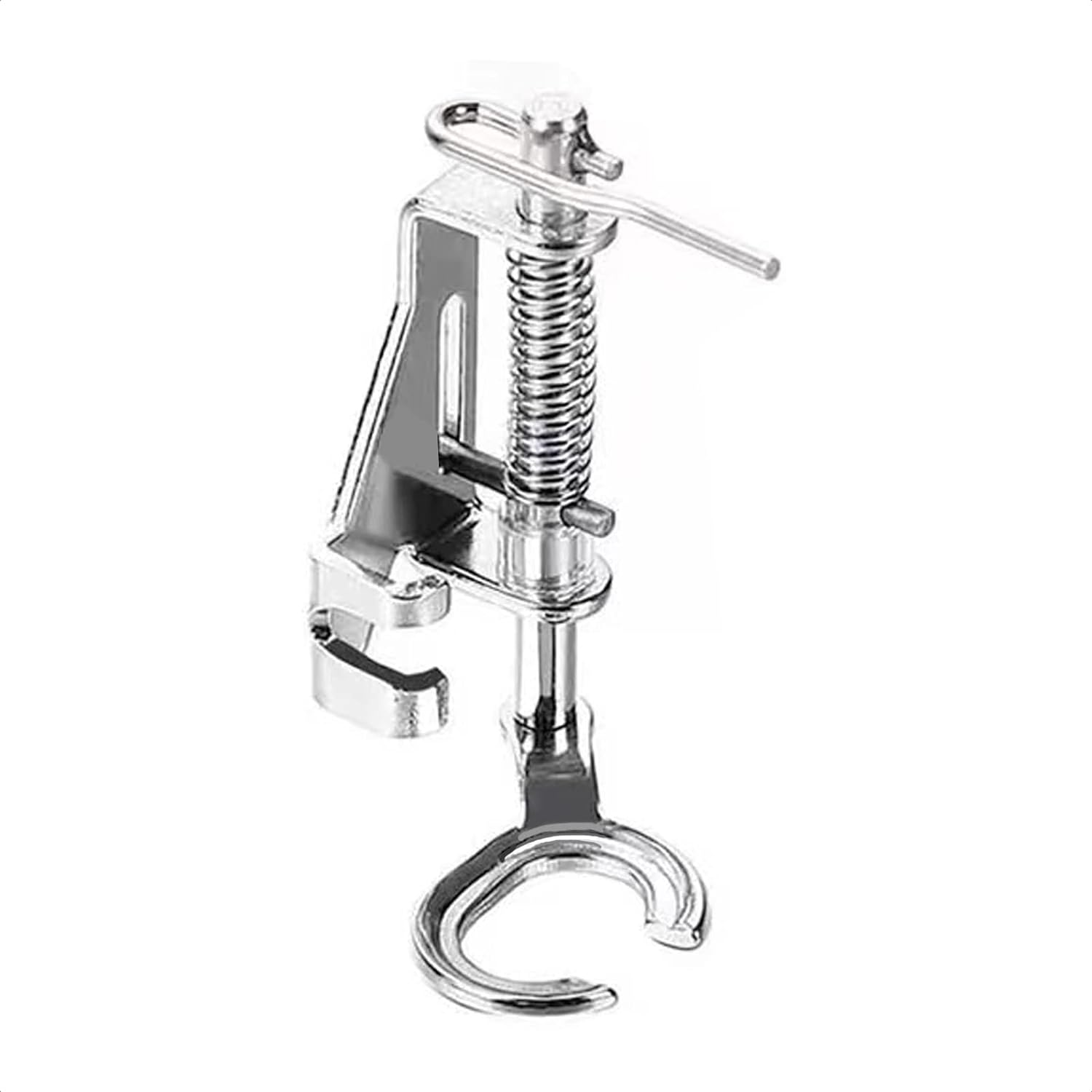 2pcs Open Toe Free Motion Quilting Darning Embroidery Presser Foot