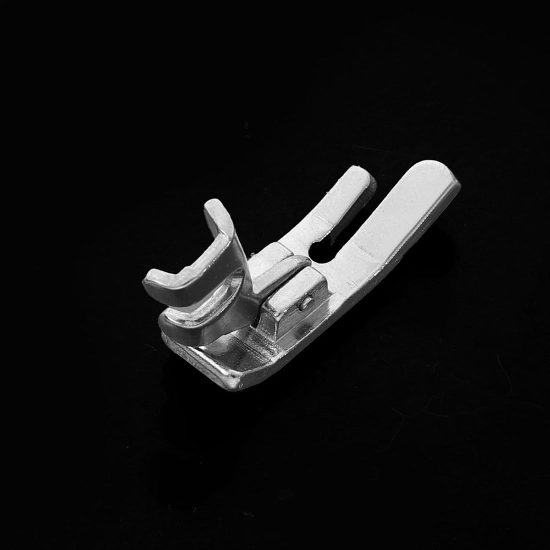 2PCS 10mm (0.4" Wide) Low Shank Straight Stitch Presser Foot