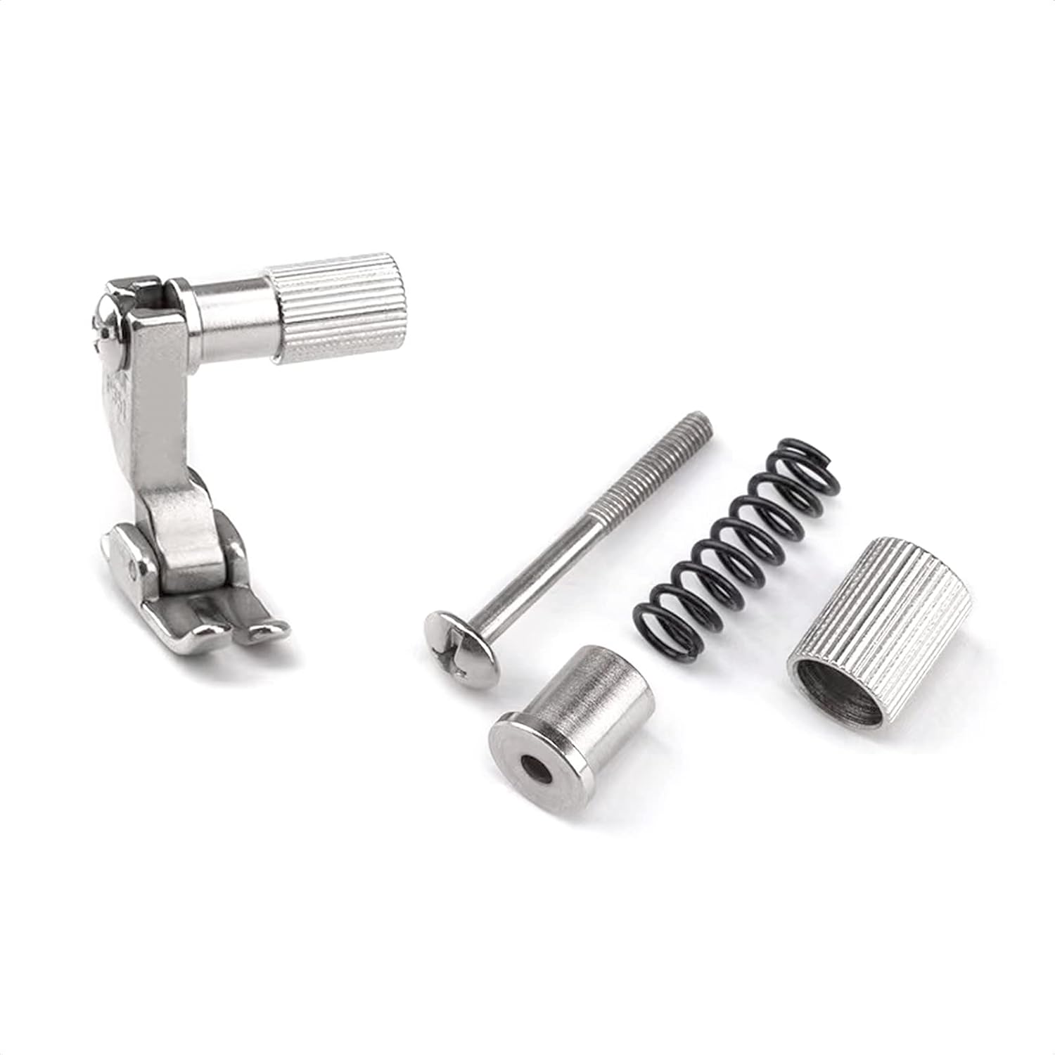 4PCS Quick Change Spring Sewing Machine Needle Presser Foot Clamp