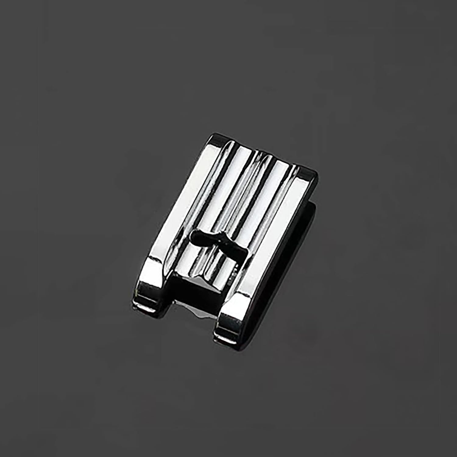 4Pcs 7mm Double Piping Presser Foot for All Low Shank Singer