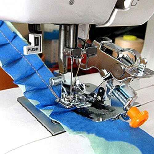Ruffler Foot (#55705) Sewing Machine Presser Foot Yellow Box