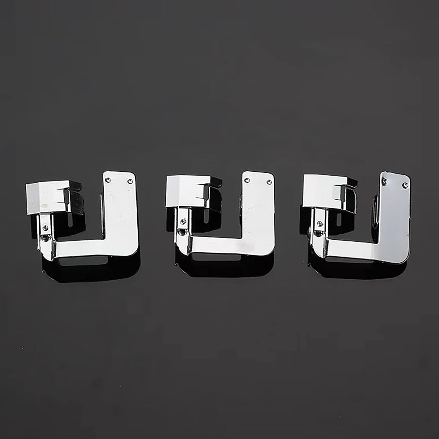 3 Sizes Wide Rolled Hem Pressure Foot Sewing Machine Presser Foot