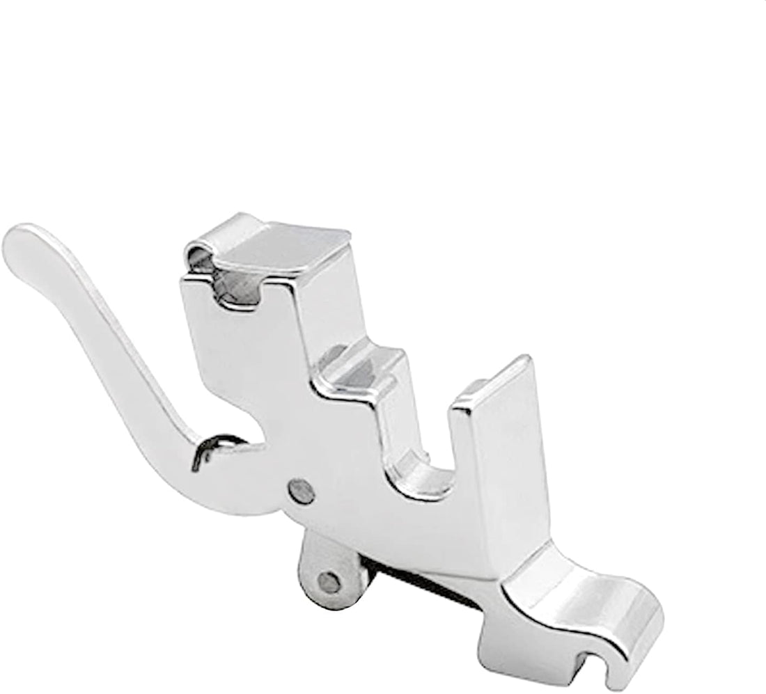2PCS Snap On Shank Low Shank Adapter Presser Foot Holder