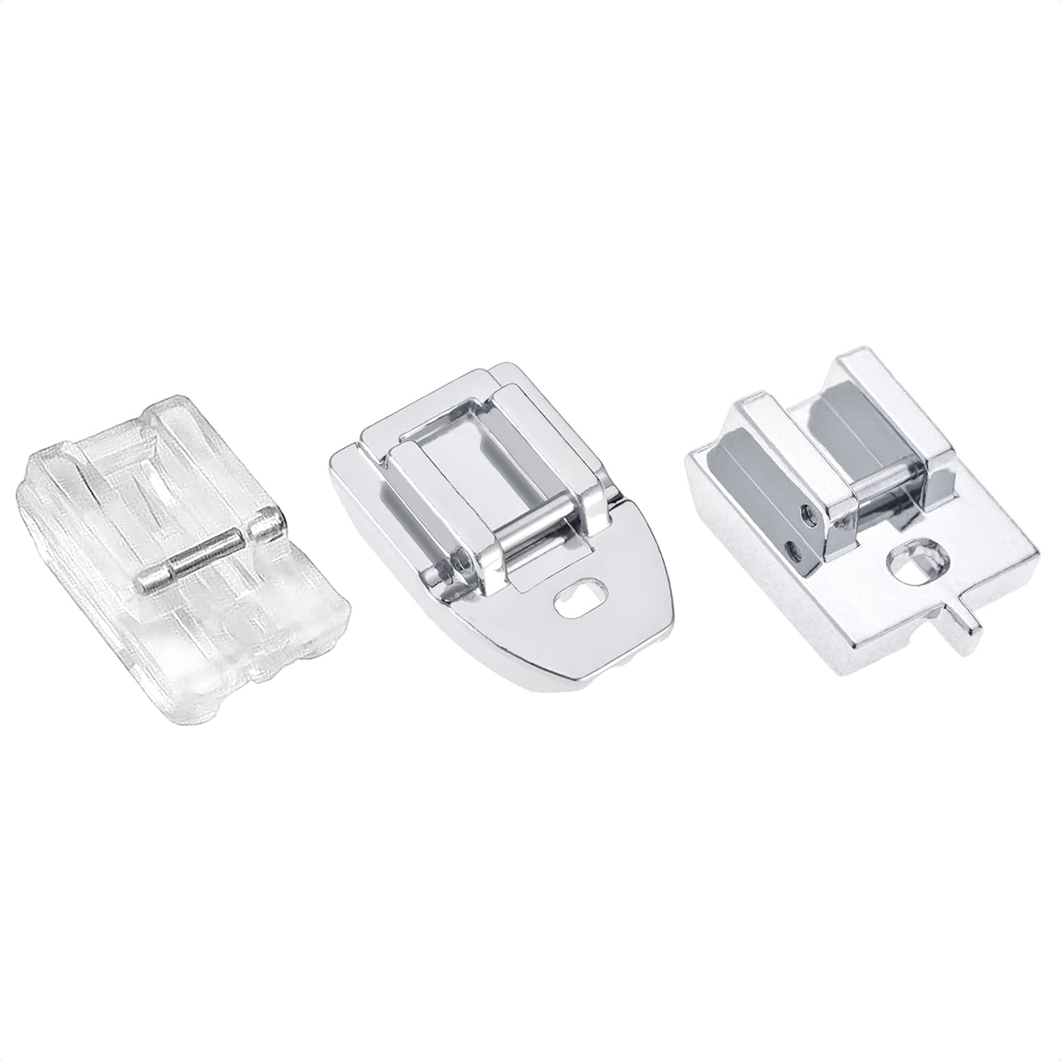 6 Pack Concealed Invisible Zipper Presser Foot for Sewing Machines