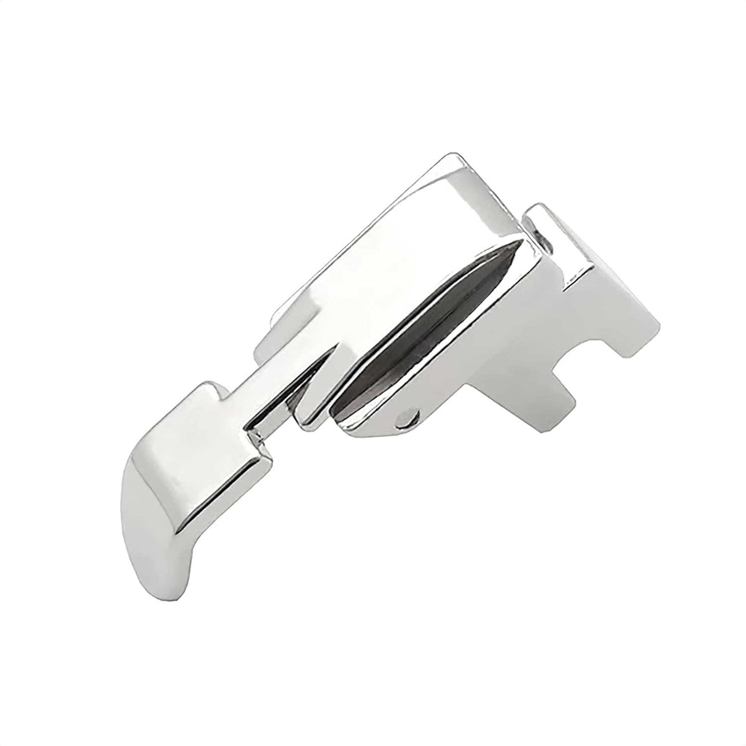 2PCS Zipper Sewing Machine Presser Foot Fits for Low Shank Singer