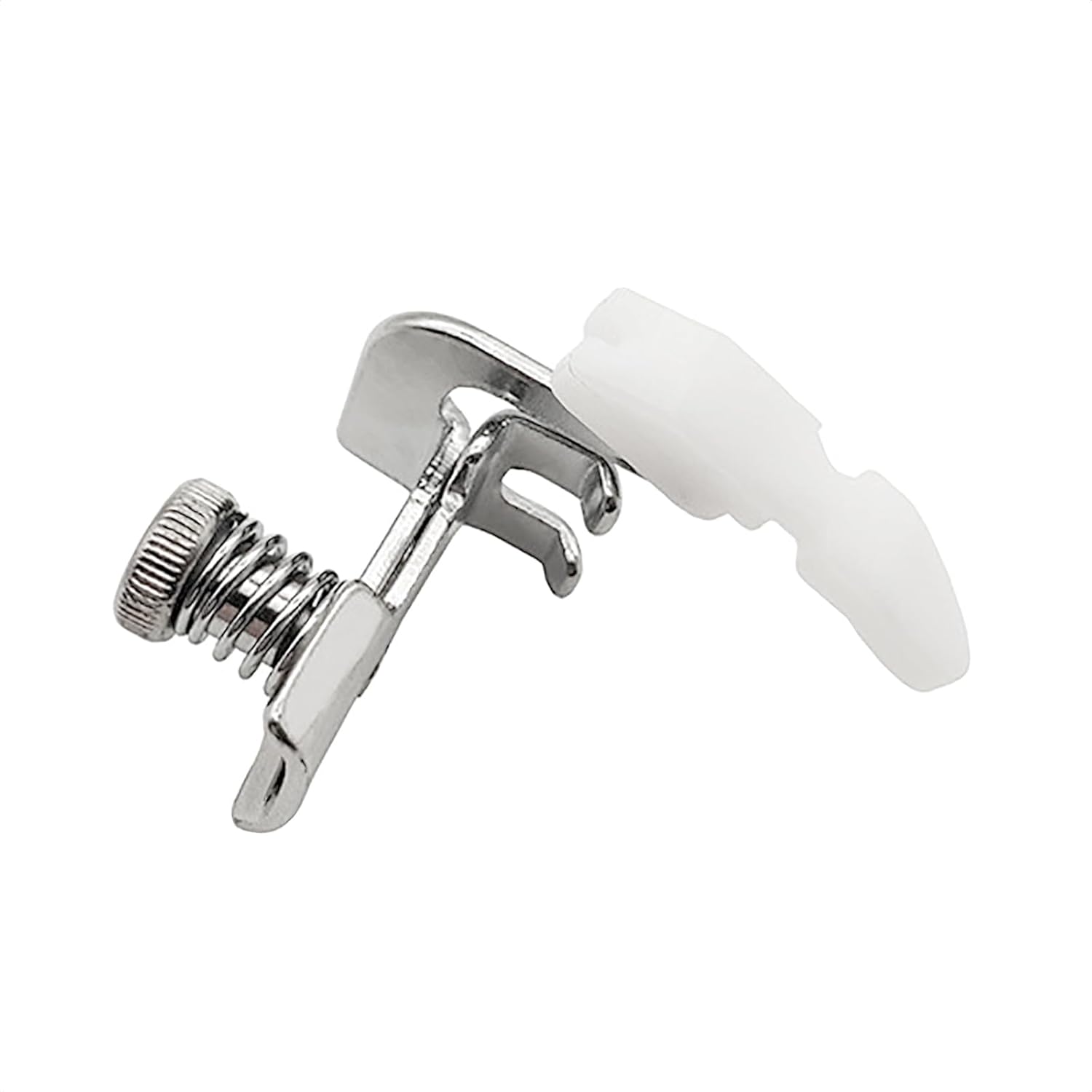2PCS Teflon Adjustable Zipper Piping Cording Presser Foot