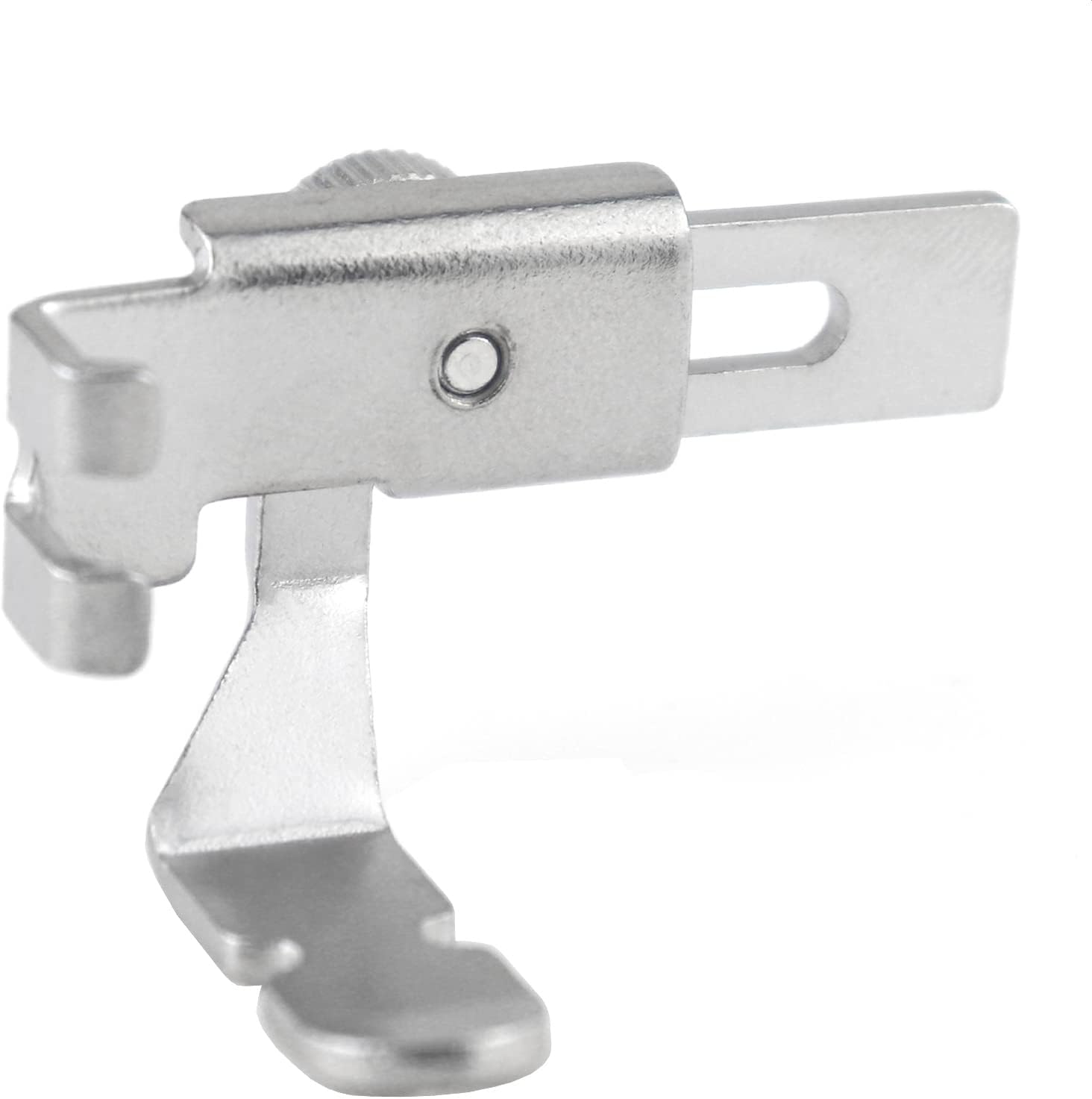 2PCS Adjustable Zipper Piping Cording Presser Foot