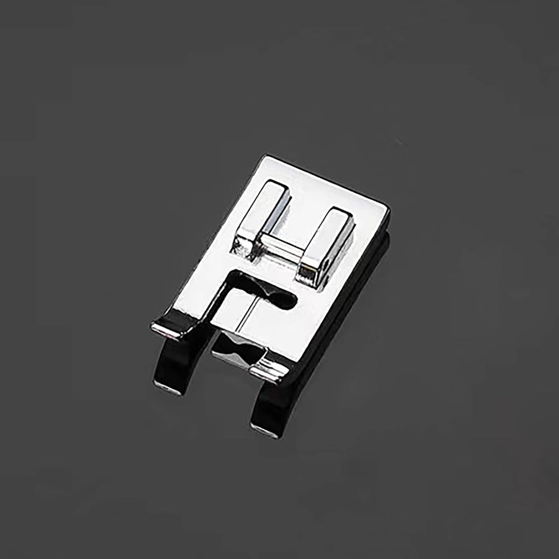4Pcs 7mm Double Piping Presser Foot for All Low Shank Singer