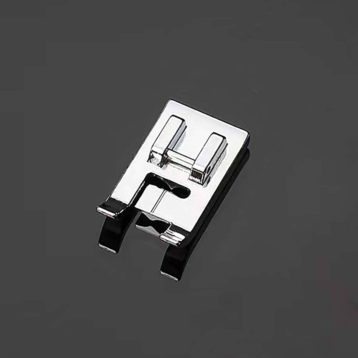 4Pcs 7mm Double Piping Presser Foot for All Low Shank Singer