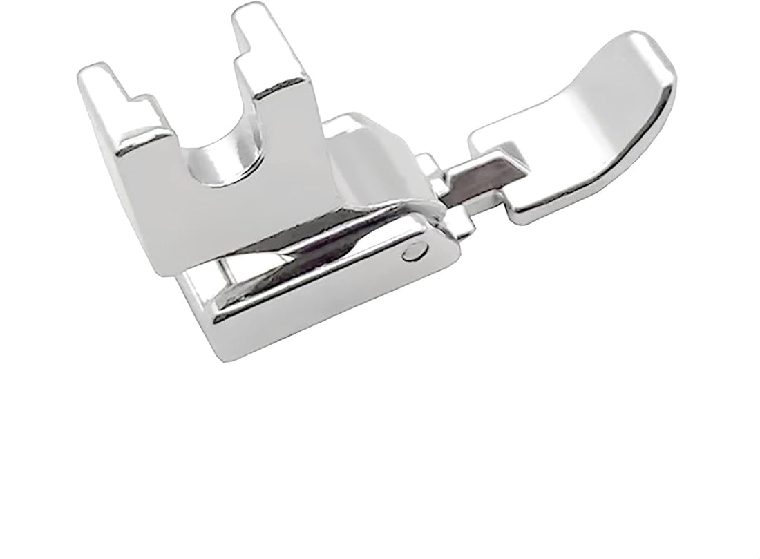 2PCS Zipper Sewing Machine Presser Foot Fits for Low Shank Singer