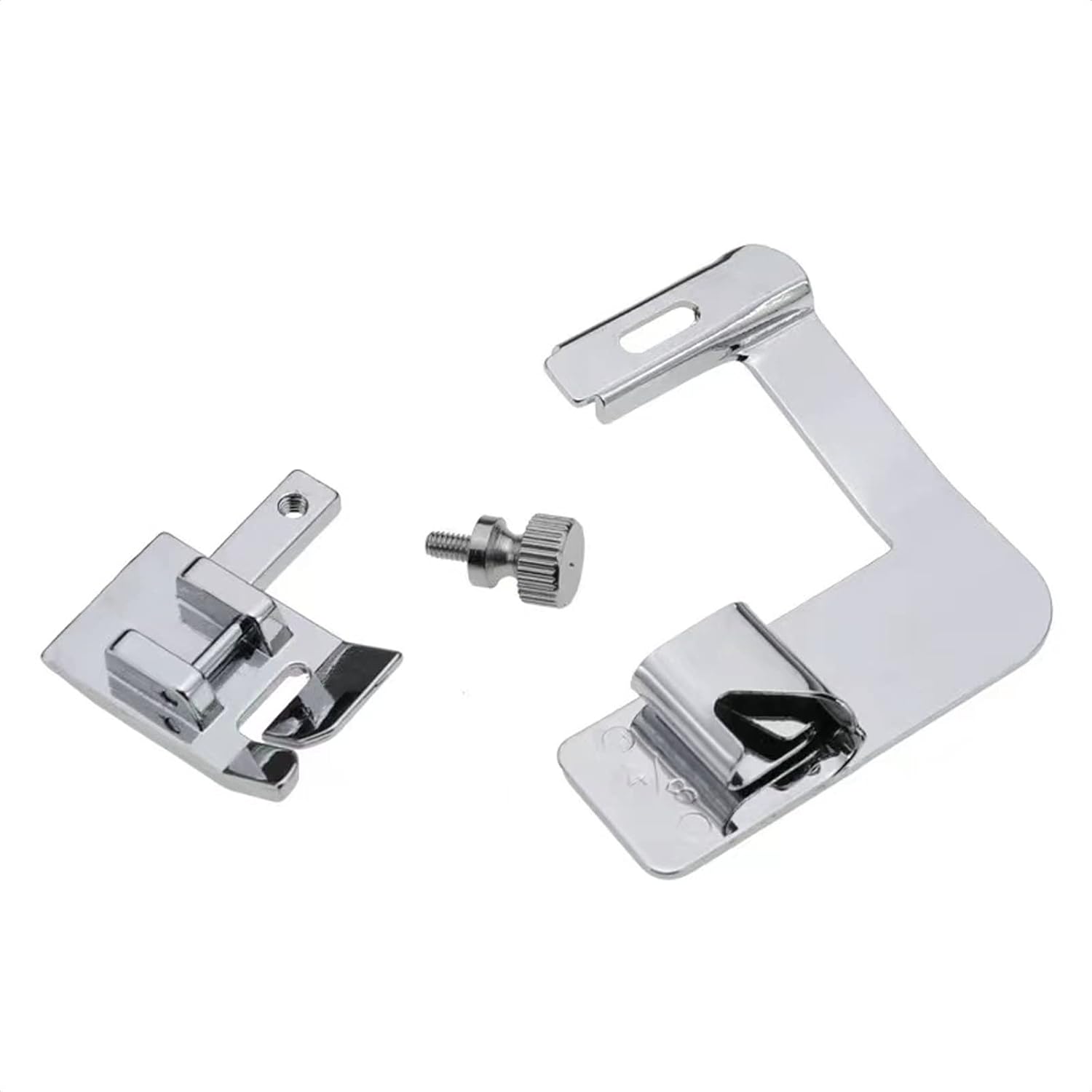 3 Sizes Wide Rolled Hem Pressure Foot Sewing Machine Presser Foot