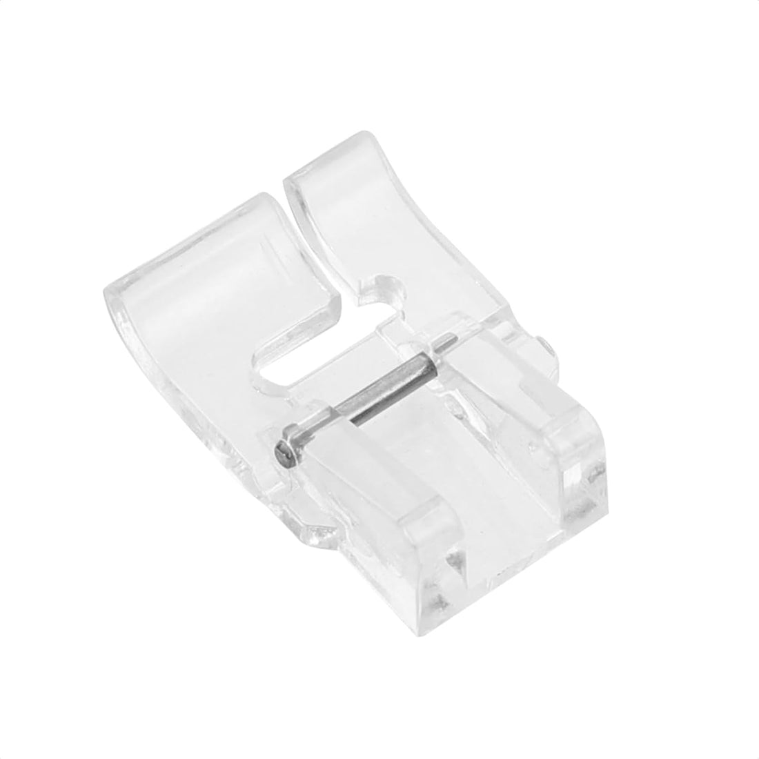 2PCS Applique Clear Presser Foot for All Low Shank Snap On Singer