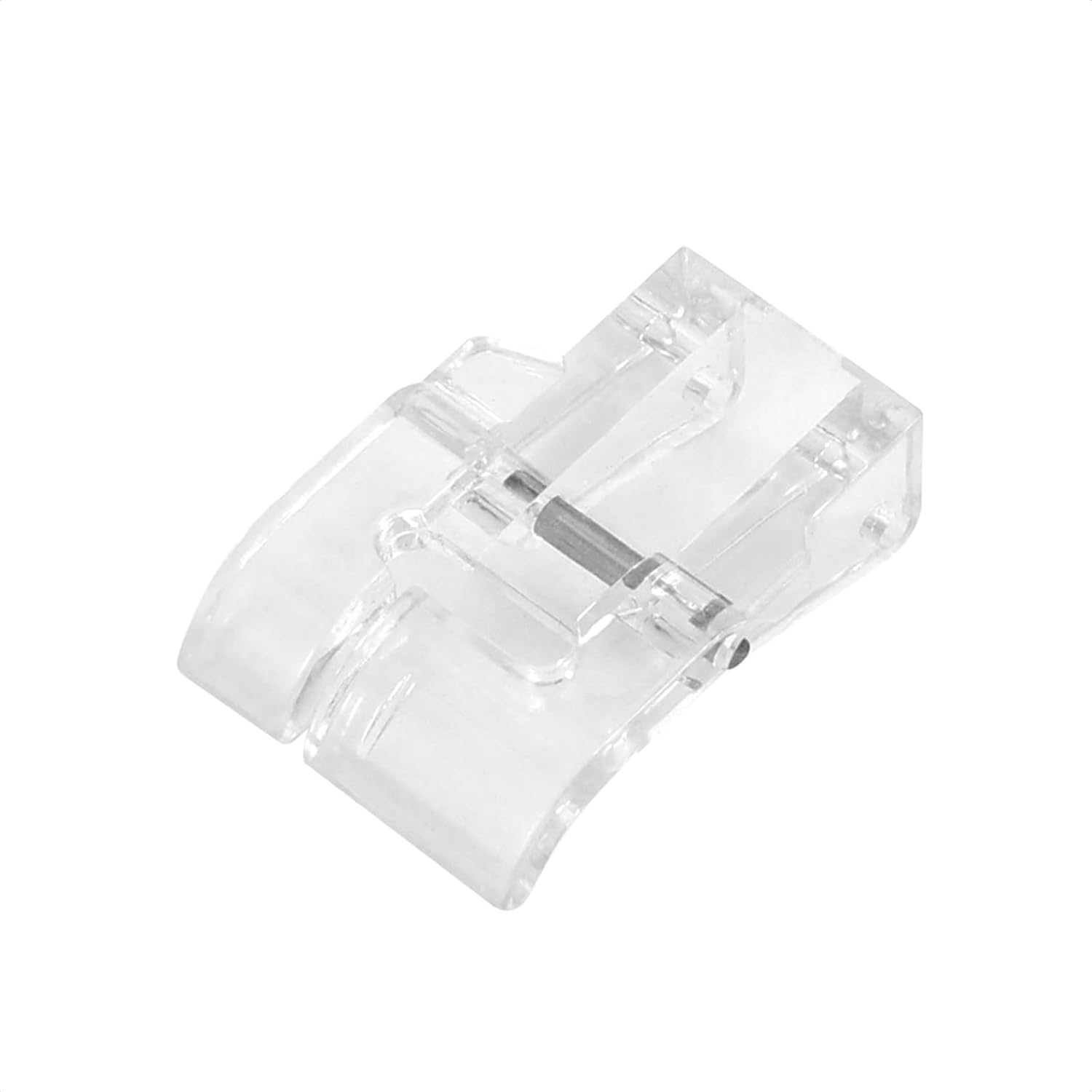 2PCS Applique Clear Presser Foot for All Low Shank Snap On Singer
