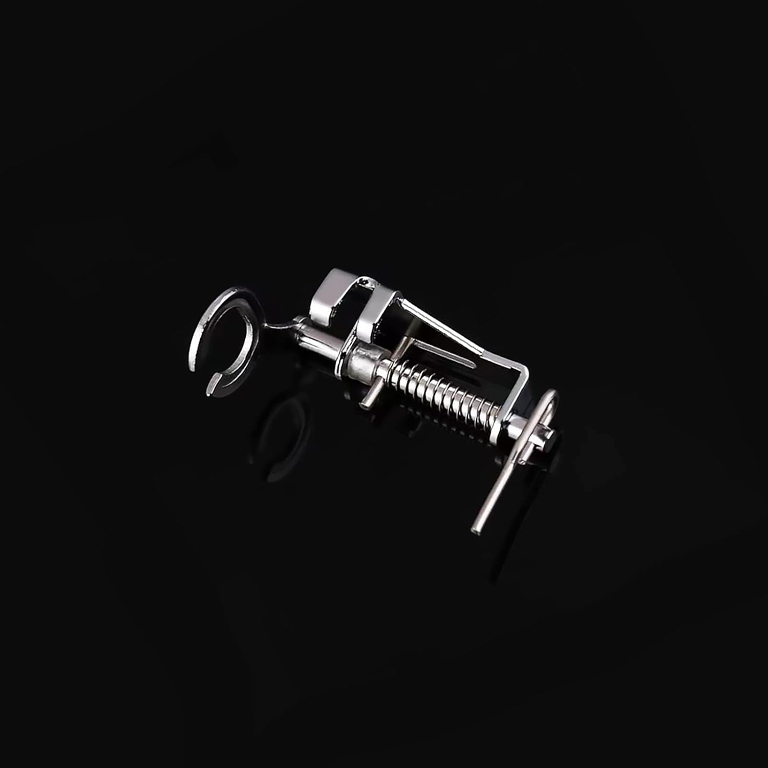 2pcs Open Toe Free Motion Quilting Darning Embroidery Presser Foot