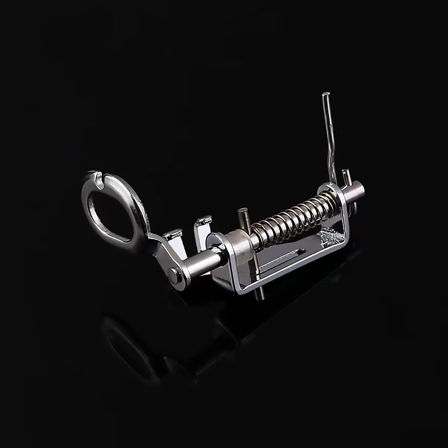 2PCS Large Metal Free Motion Quilting Darning Presser Foot