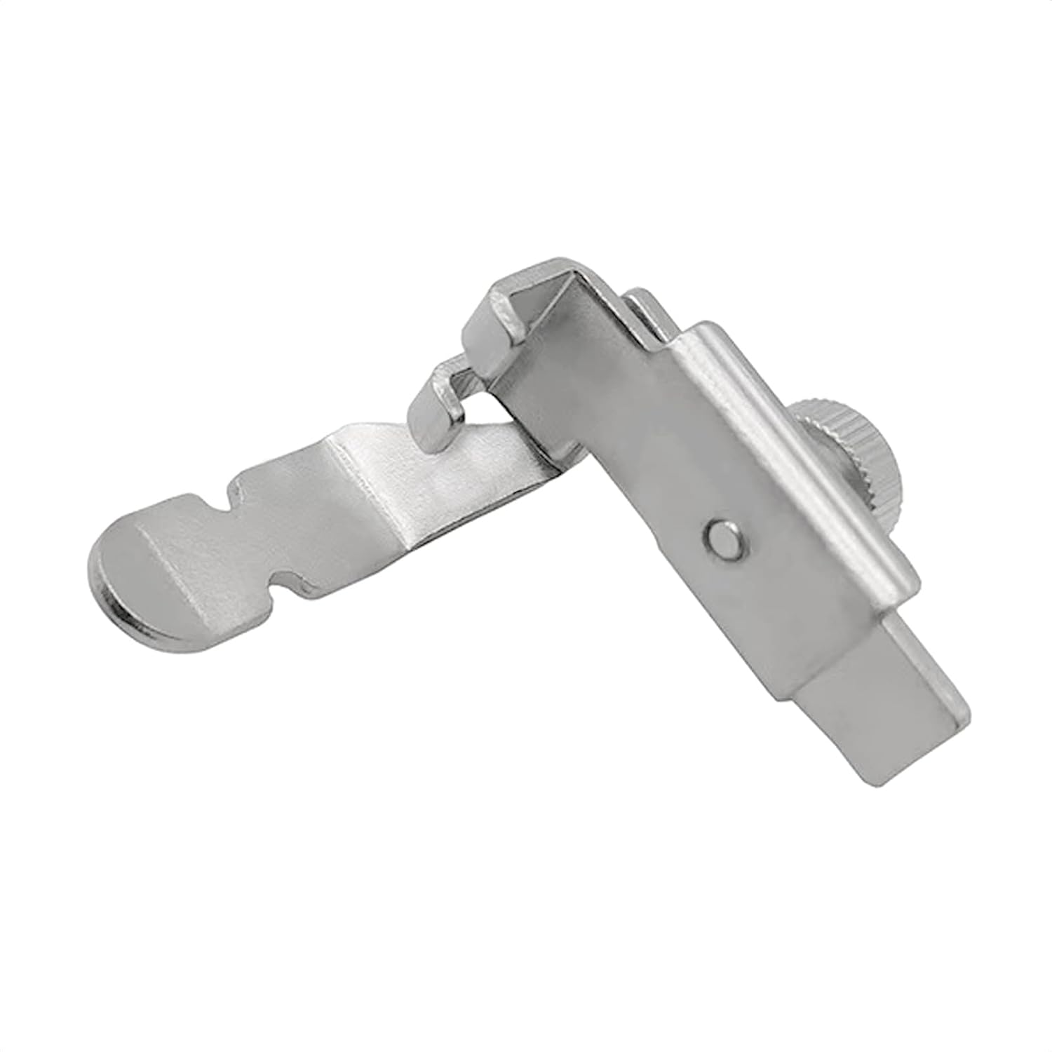 2PCS Adjustable Zipper Piping Cording Presser Foot