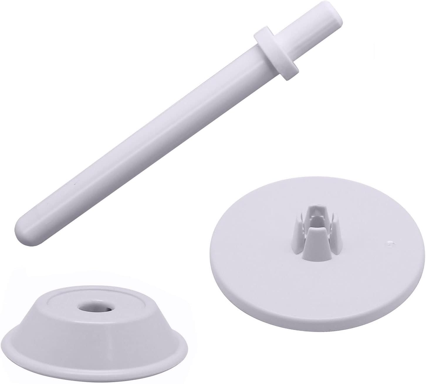 3Pcs Spool Pin Cap Set for Janome,Elna Viking,White Sewing Machine