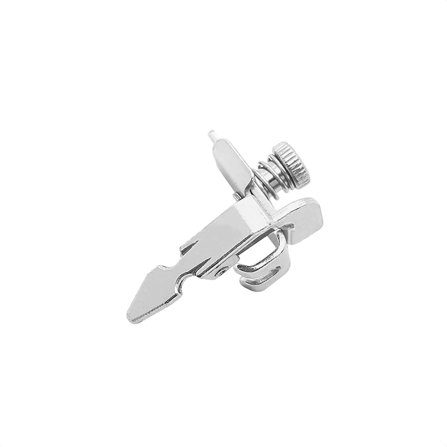 2PCS Slant Shank Zipper Presser Foot for Singer Sewing Machine