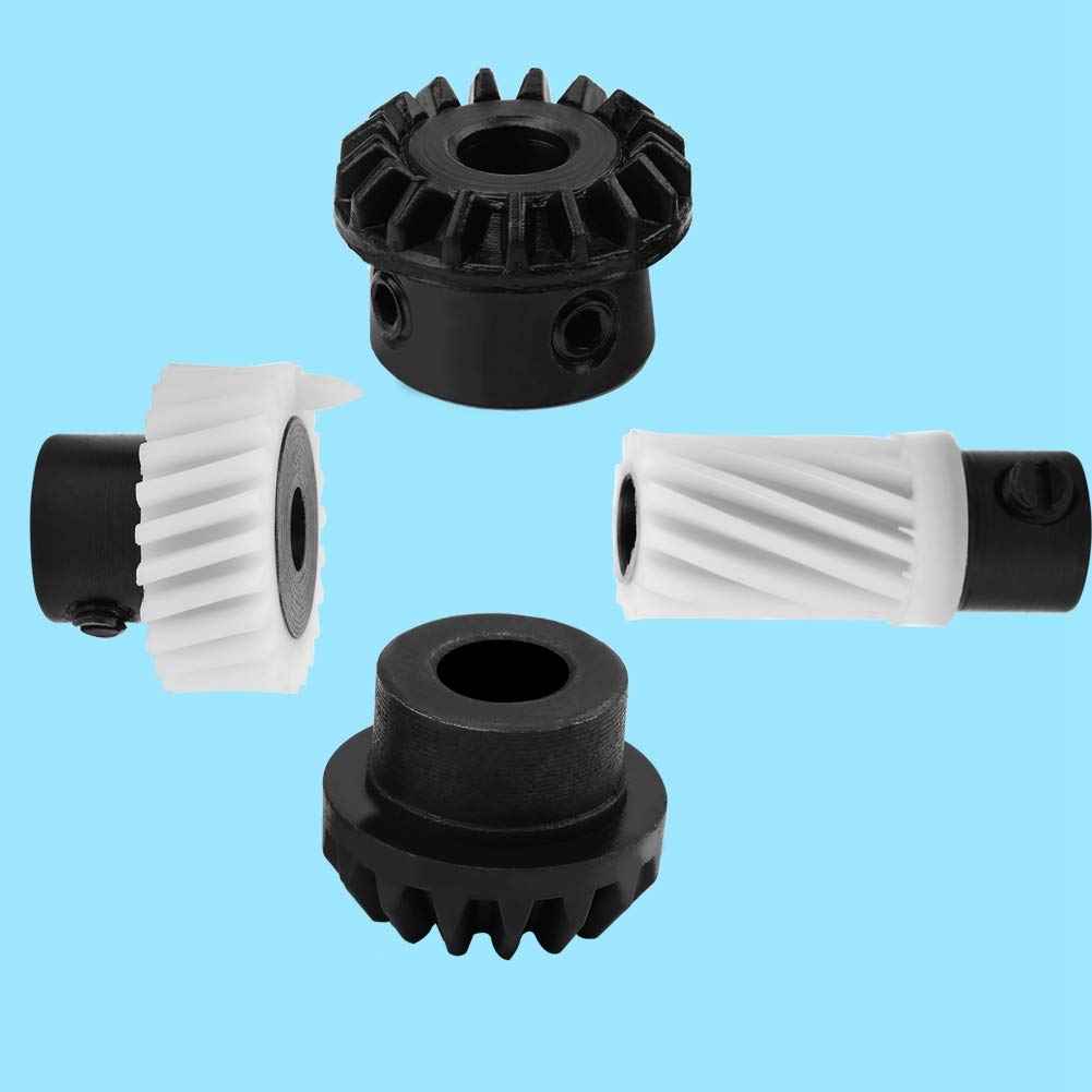 4Pcs Machine Drive Shaft Plastic Hook Drive Gear Kit