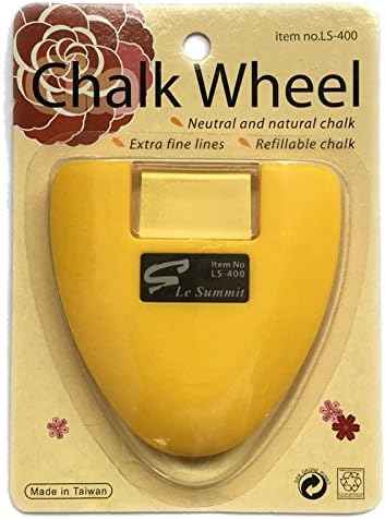 Chalk Wheel Fabric Marker Tailor's Chalk DIY Sewing Parts