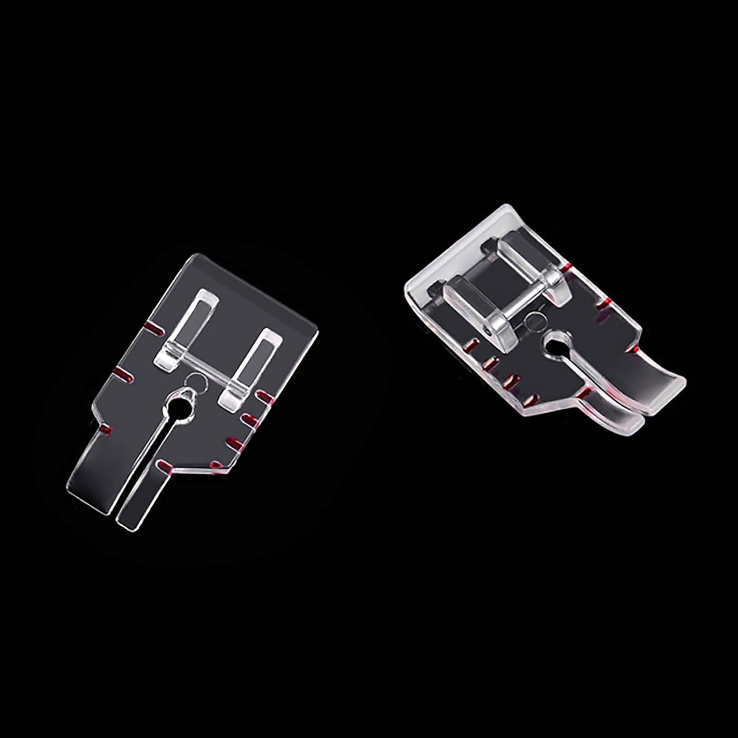 4 Pieces 1/4" (Quarter Inch) Sewing Machine Presser Foot