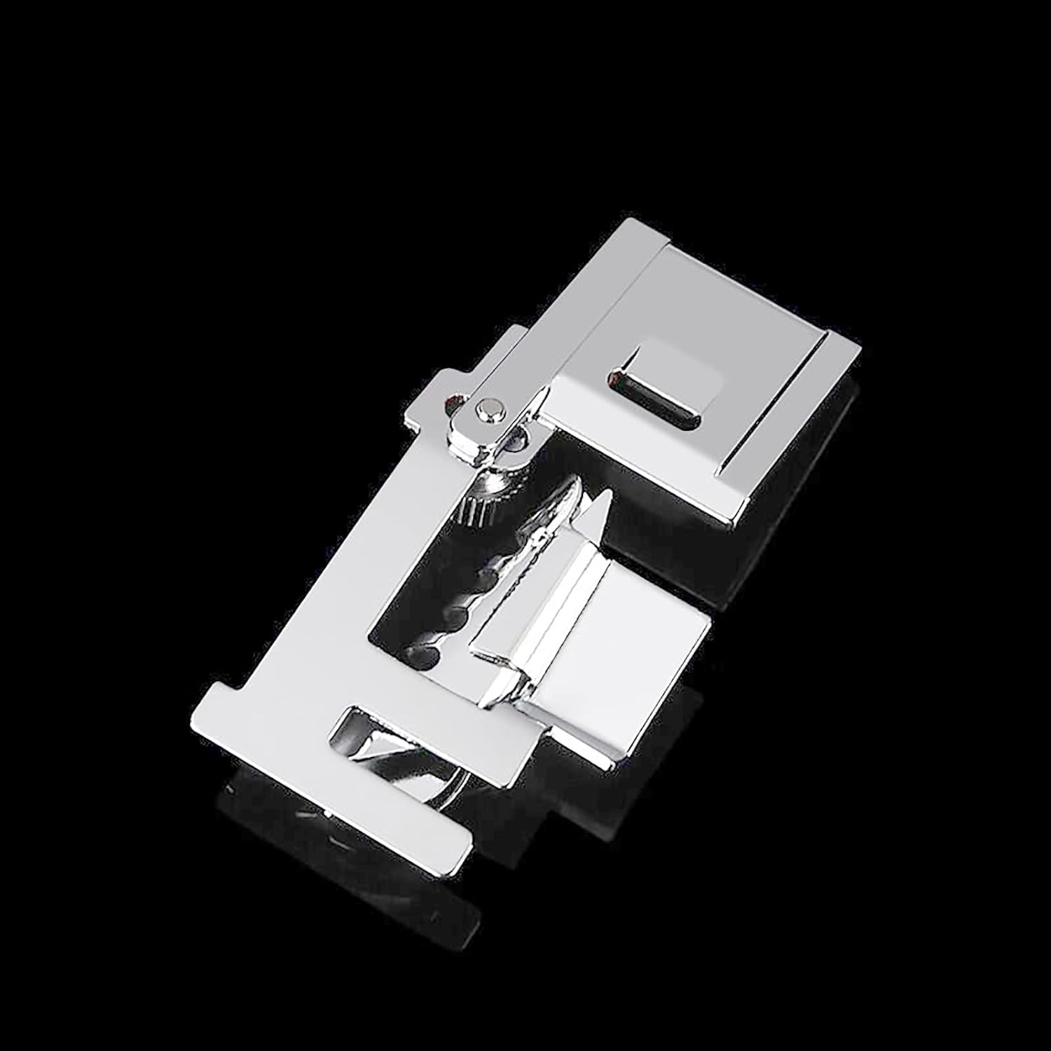 2PCS Binder Sewing Machine Presser Foot for Low Shank Snap-On Singer
