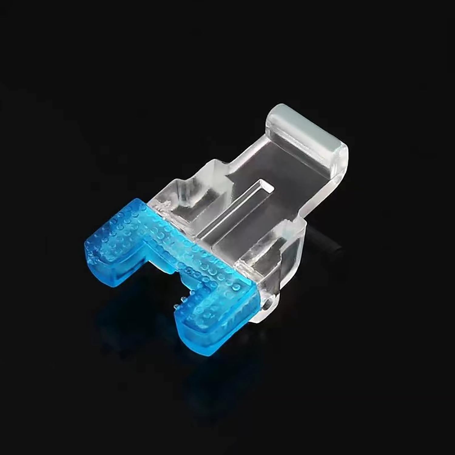 4pcs Snap On Button Sew On Presser Foot for Low Shank Snap-On Singer