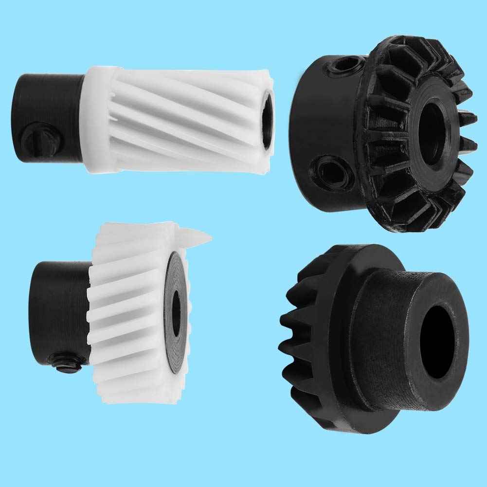 4Pcs Machine Drive Shaft Plastic Hook Drive Gear Kit