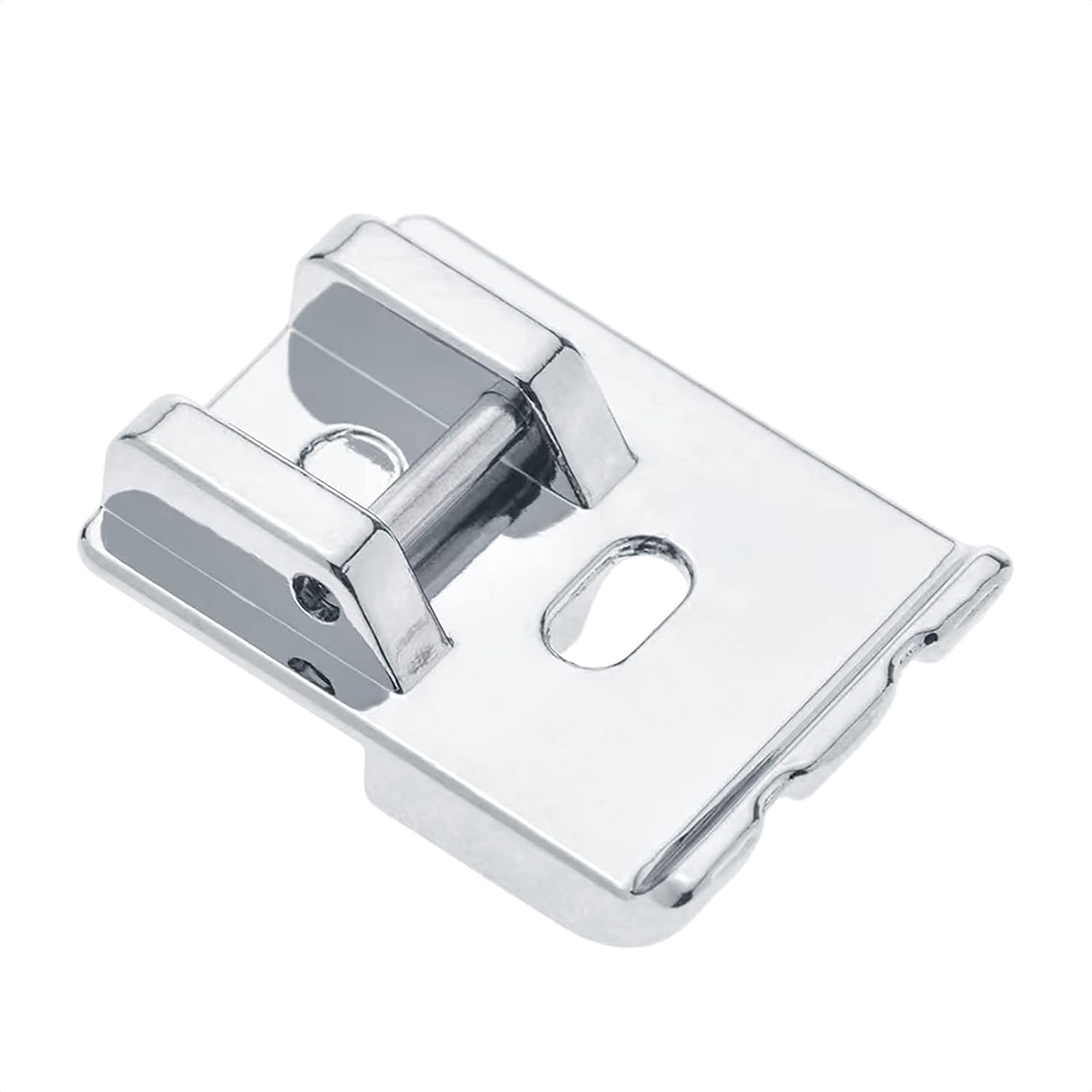 2PCS Piping Sewing Machine Presser Foot for Low Shank Snap-On Singer