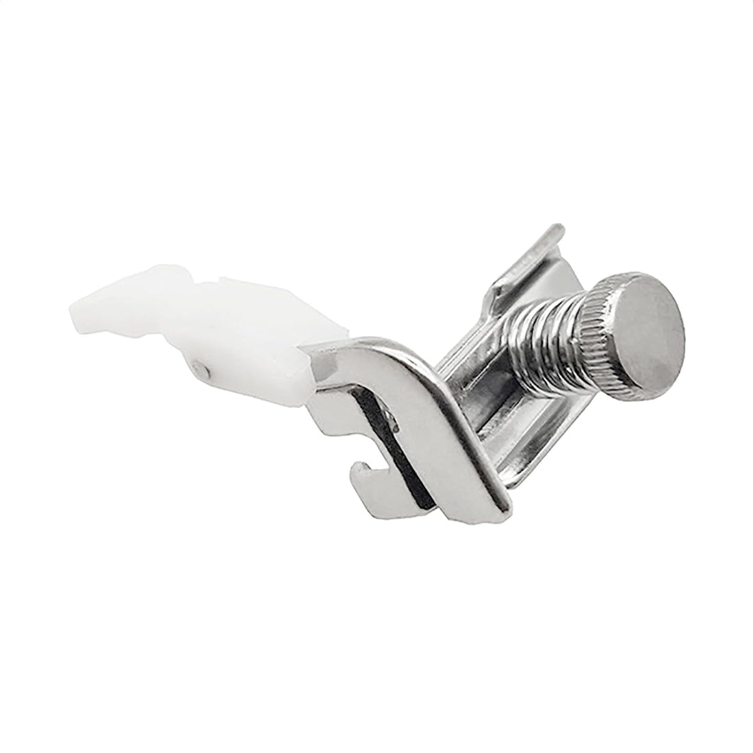 2PCS Teflon Adjustable Zipper Piping Cording Presser Foot