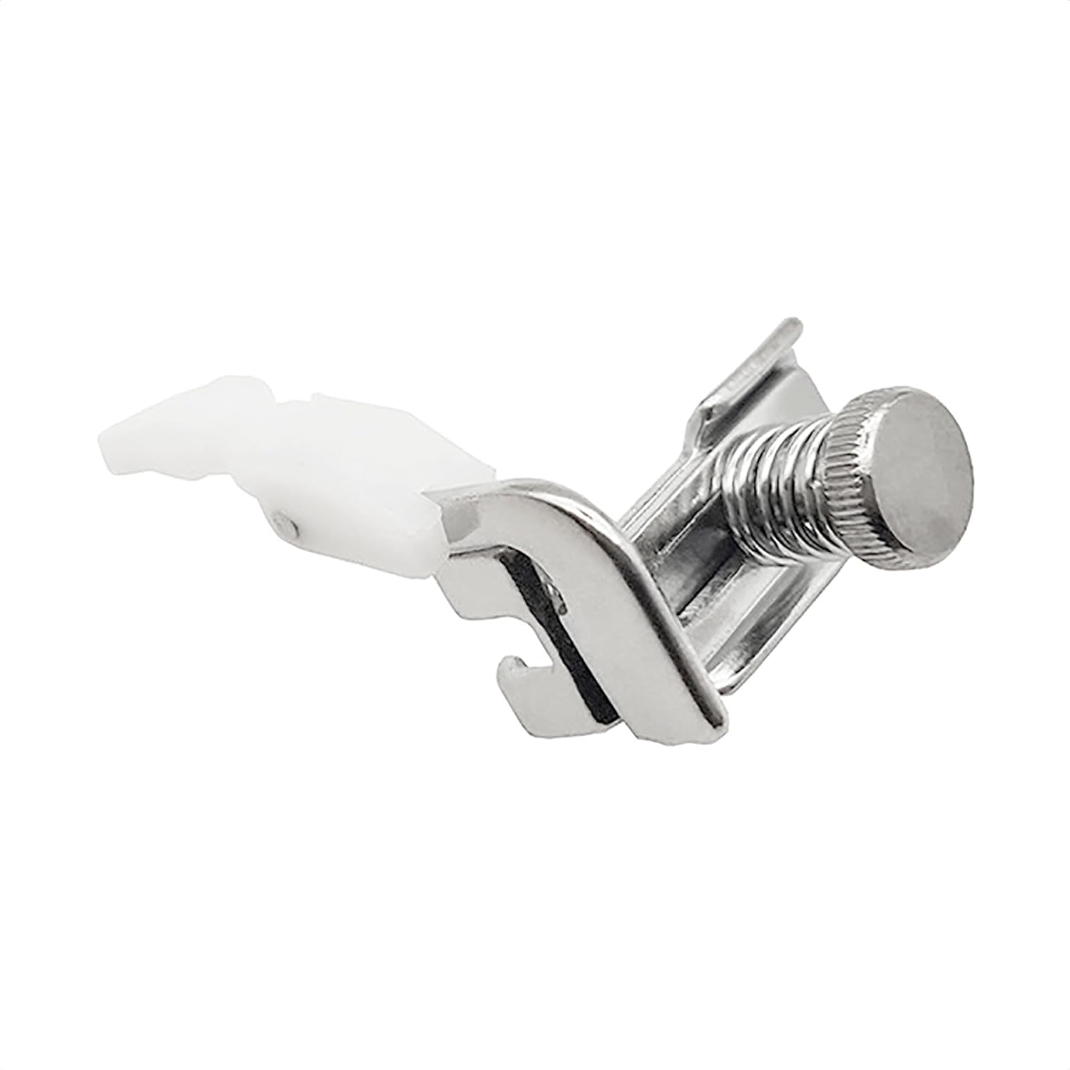 2PCS Teflon Adjustable Zipper Piping Cording Presser Foot