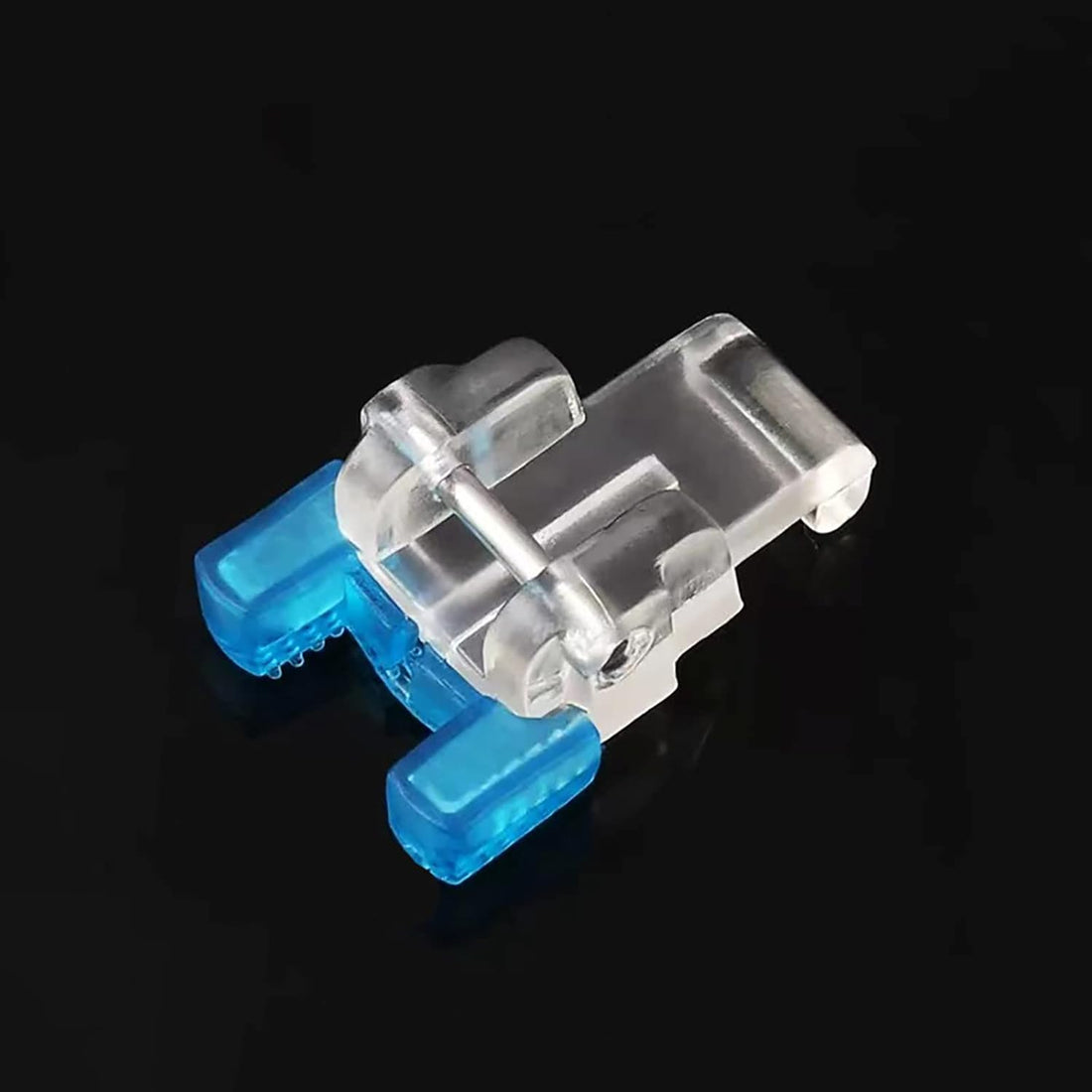 4pcs Snap On Button Sew On Presser Foot for Low Shank Snap-On Singer