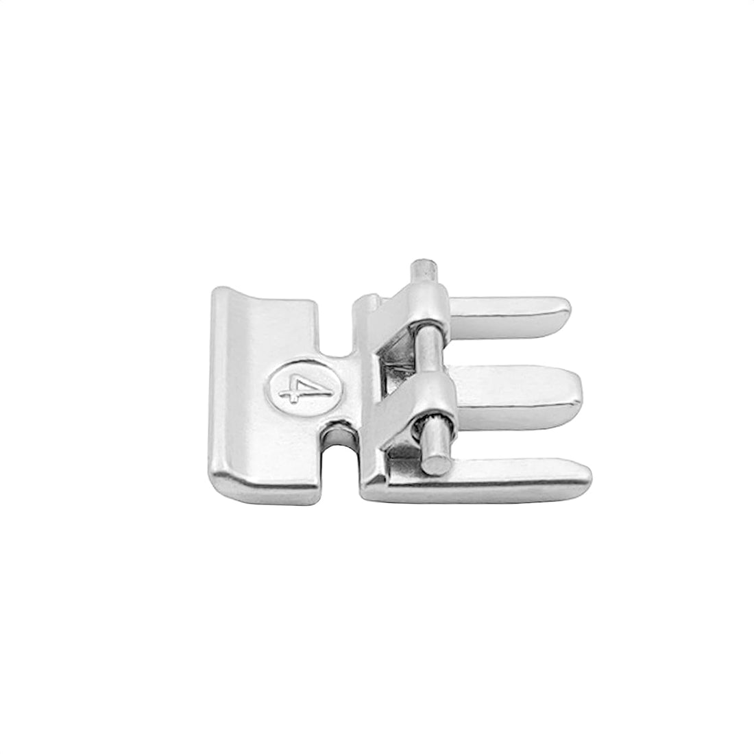2PCS Snap On Zipper Presser Foot for Pfaff Group C,D,E Sewing Machine