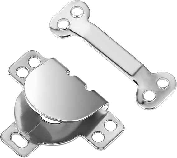 Metal Trouser Hooks Fasteners for Suit Pants 20 Pack(2 Colors)