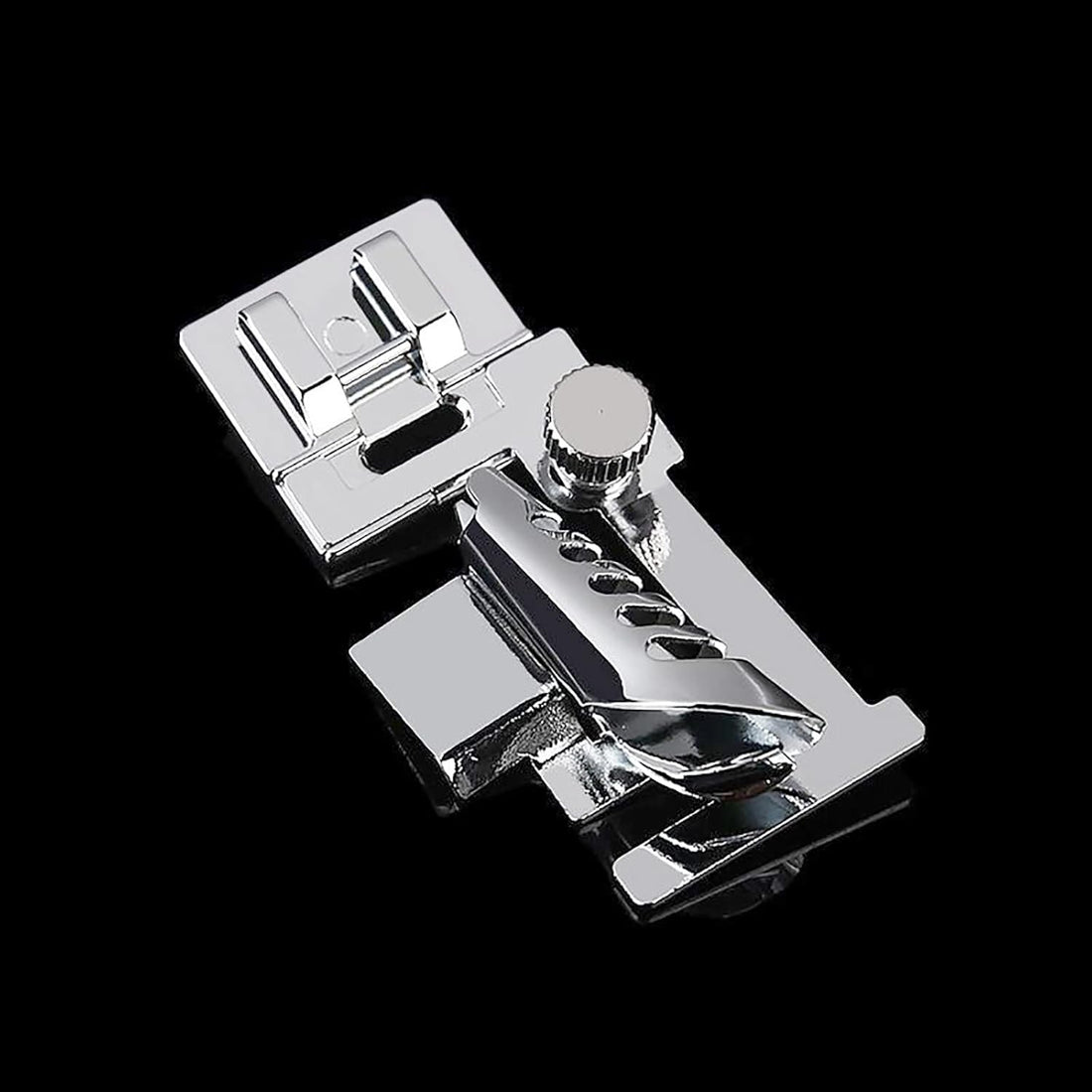 2PCS Binder Sewing Machine Presser Foot for Low Shank Snap-On Singer