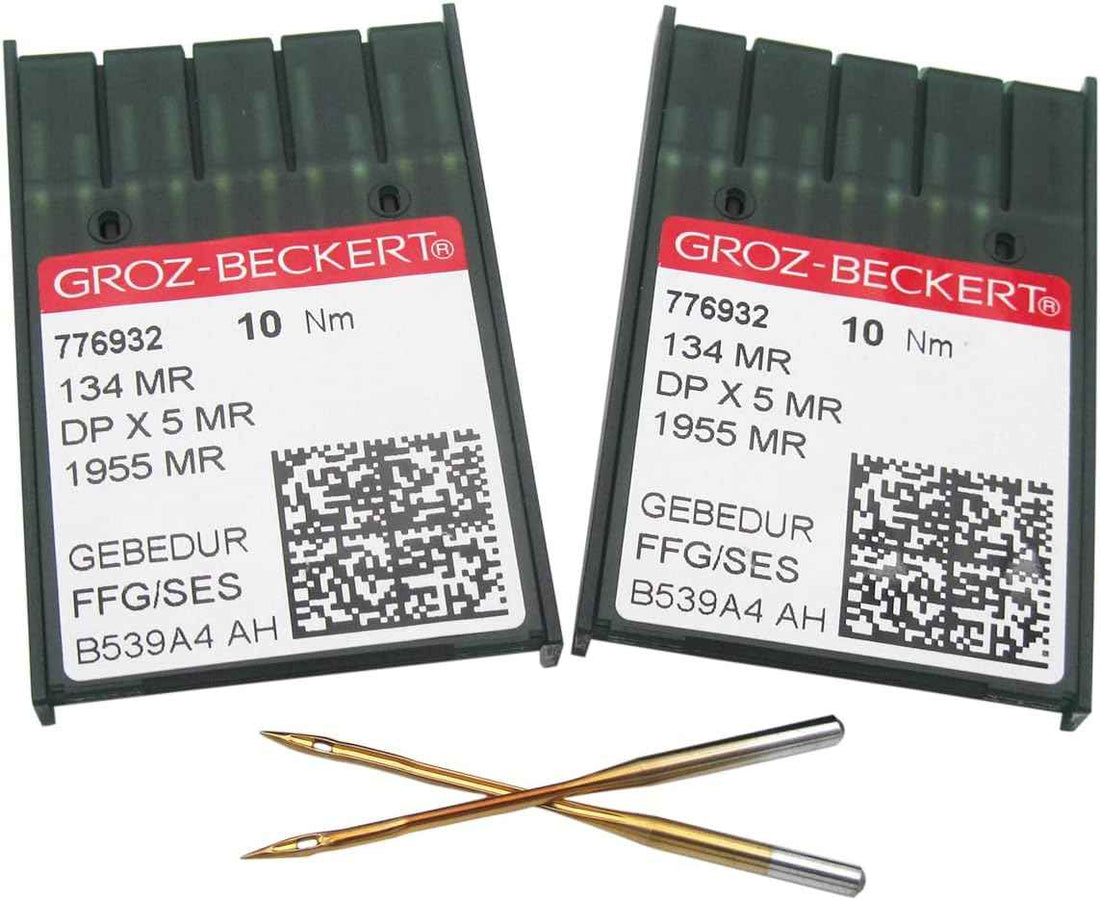 20pcs Groz Beckert 134MR DPX5MR Long-Arm Quilting Machine Needles