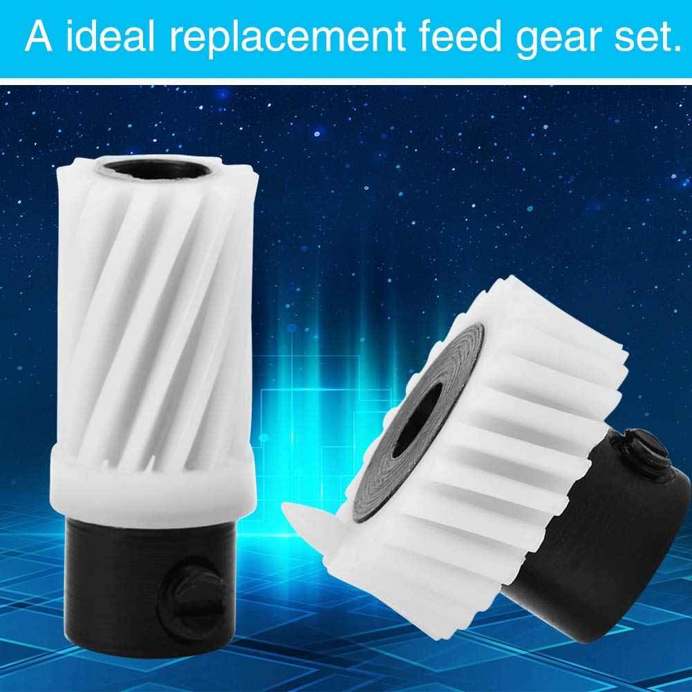 4Pcs Machine Drive Shaft Plastic Hook Drive Gear Kit