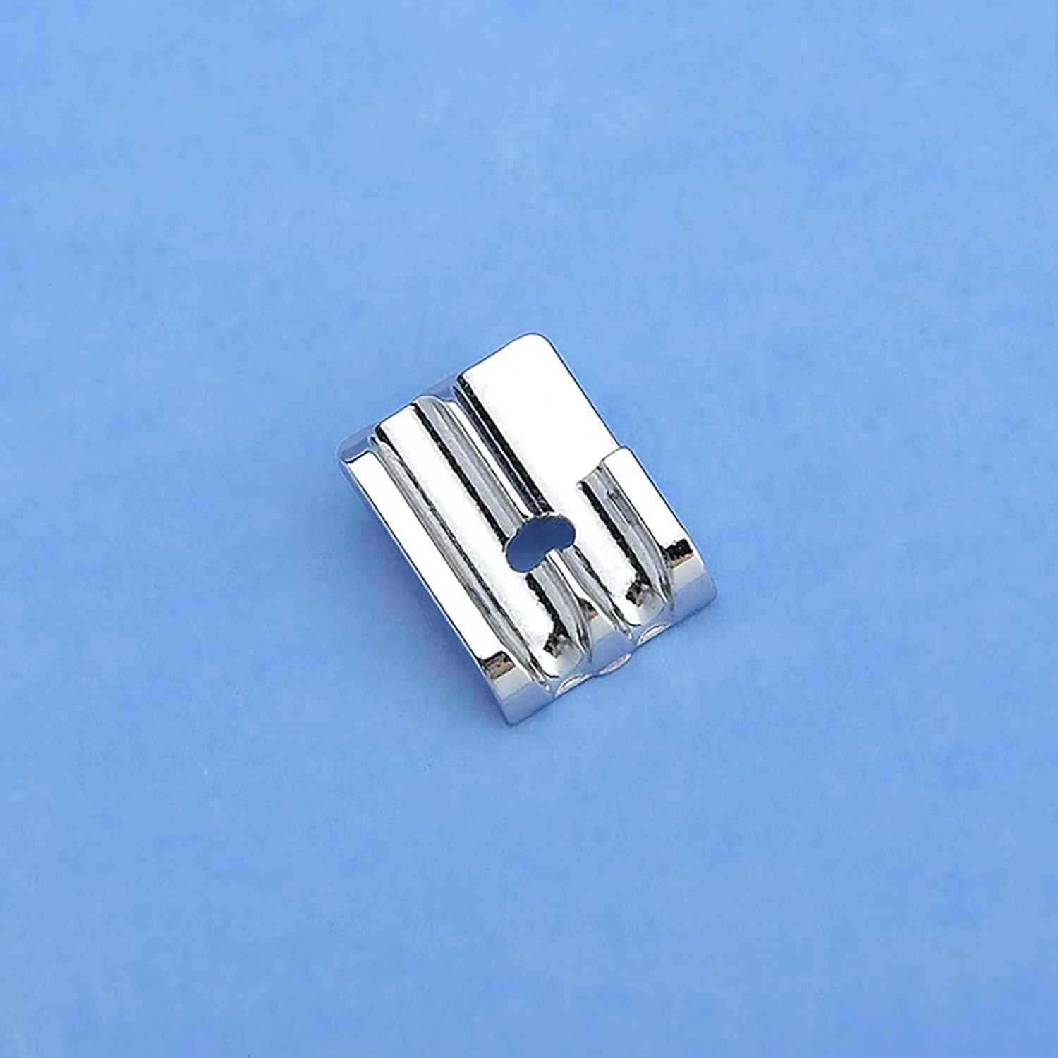 2PCS Piping Sewing Machine Presser Foot for Low Shank Snap-On Singer