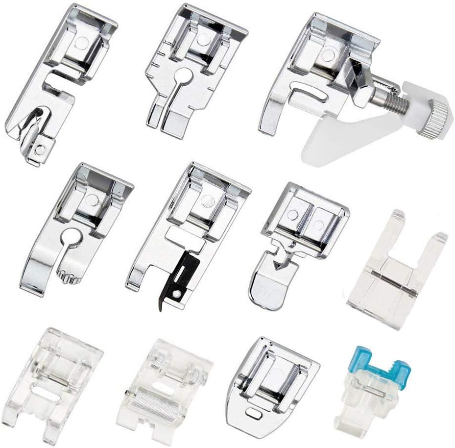 Presser Feet Multifunctional Kit 11  Snap On Sewing Machine