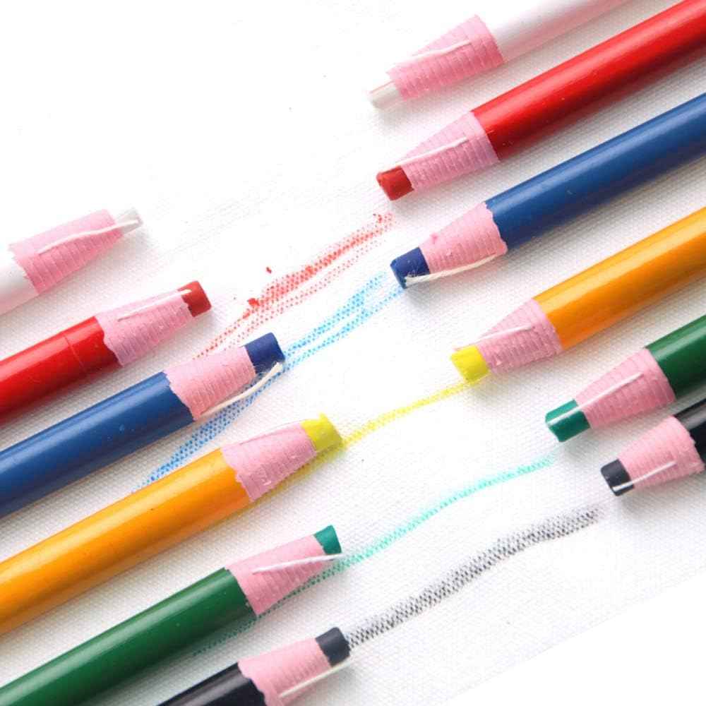 12 Pieces Sewing Mark Pencil Tailor's Marking and Tracing Tools