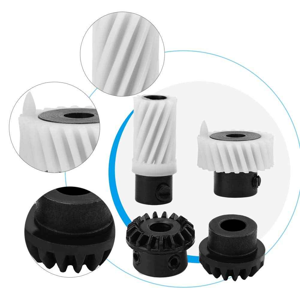 4Pcs Machine Drive Shaft Plastic Hook Drive Gear Kit