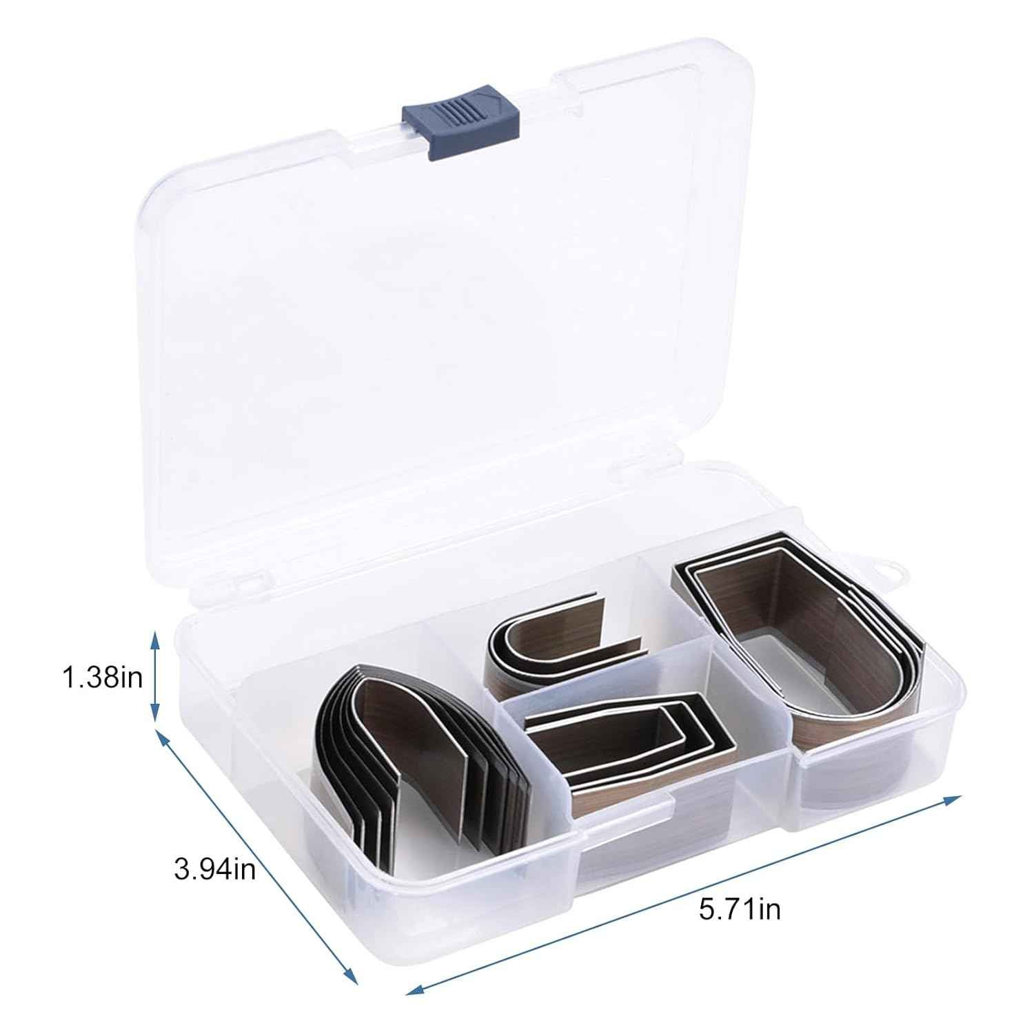 18Pcs Universal DIY Leather Craft Embossing Punch Set Kit