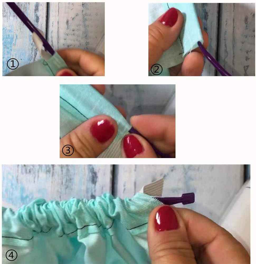 5PCS That Purple Thang Sewing Tools