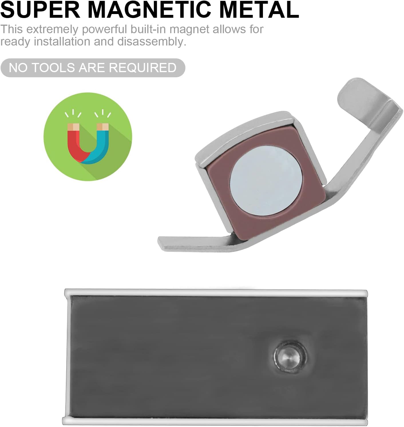 Magnetic Seam Guide,Plum Blossom Positioning Gauge for Sewing Machine