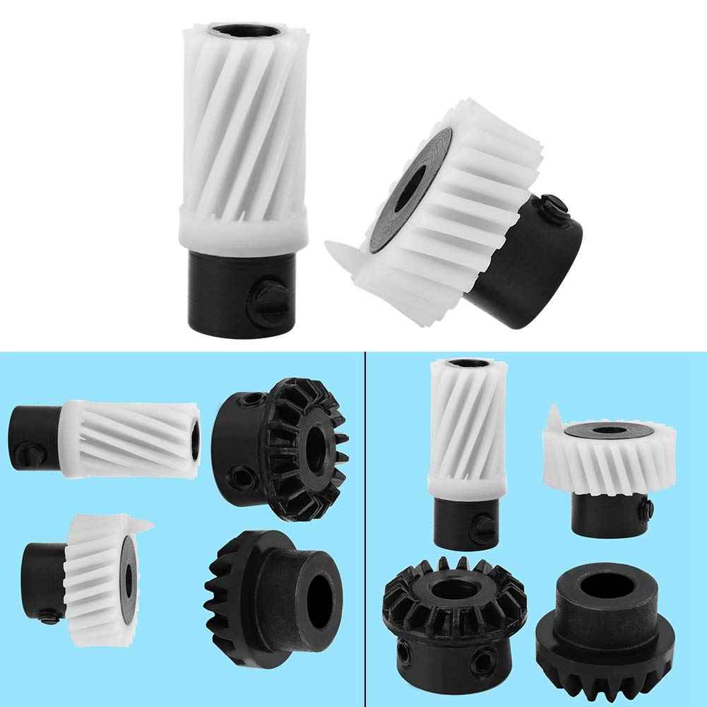 4Pcs Machine Drive Shaft Plastic Hook Drive Gear Kit