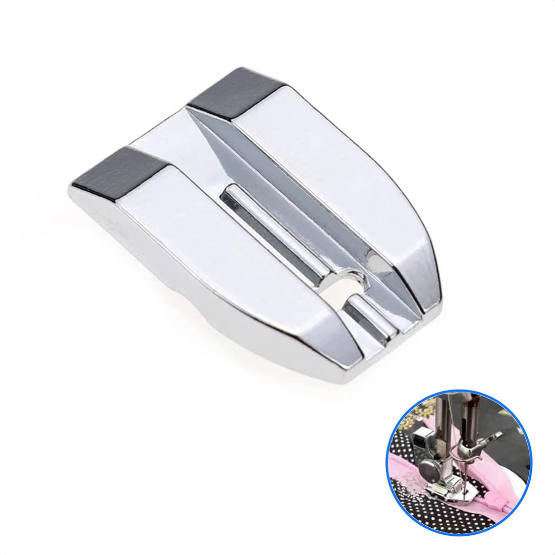 4pcs Concealed Invisible Zipper Sewing Machine Presser Foot